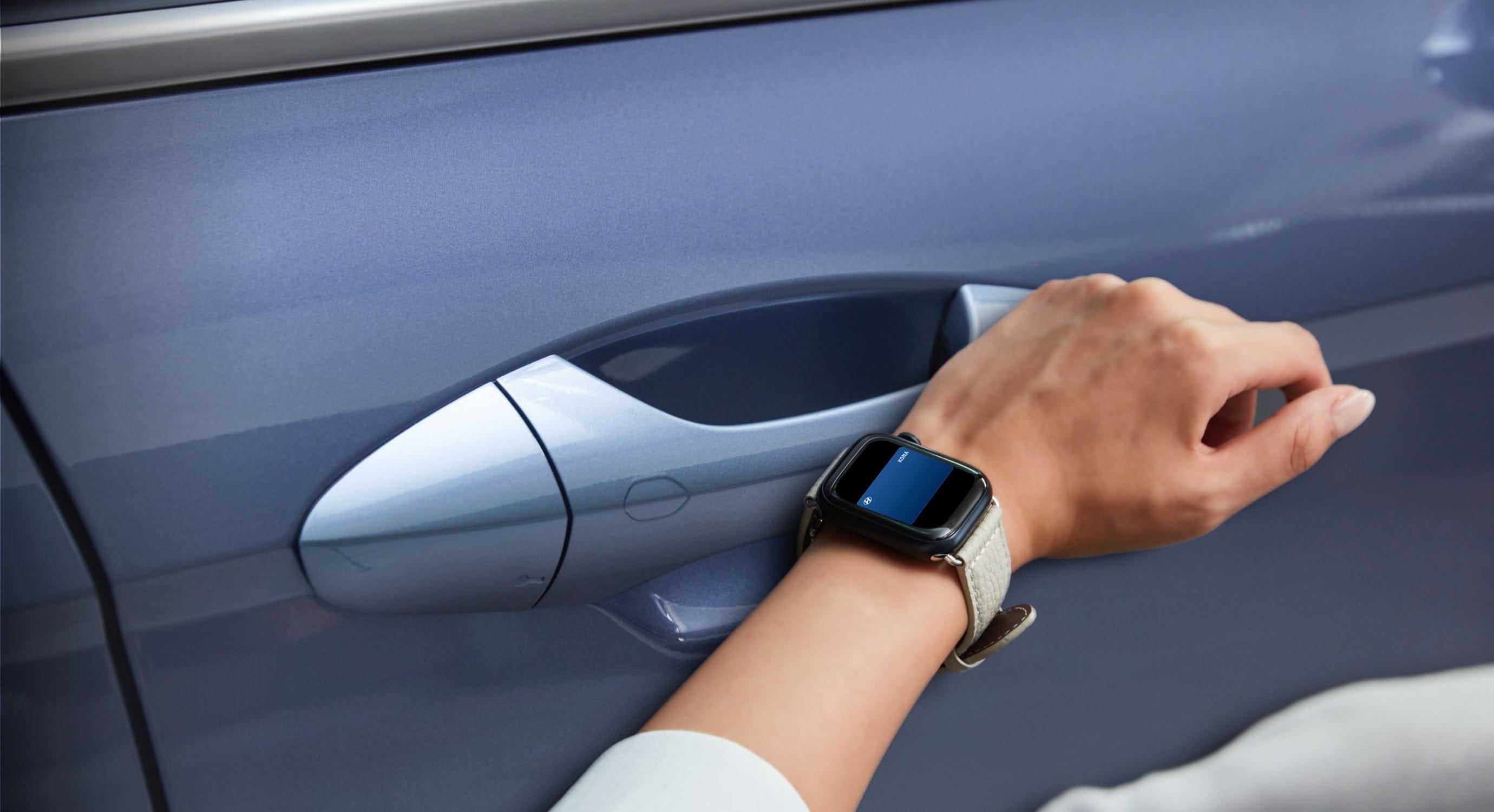 KONA EV Connected Car Service デジタルキー（NFCカードキー付） - Hyundai Mobility Japan (ヒョンデ ジャパン)