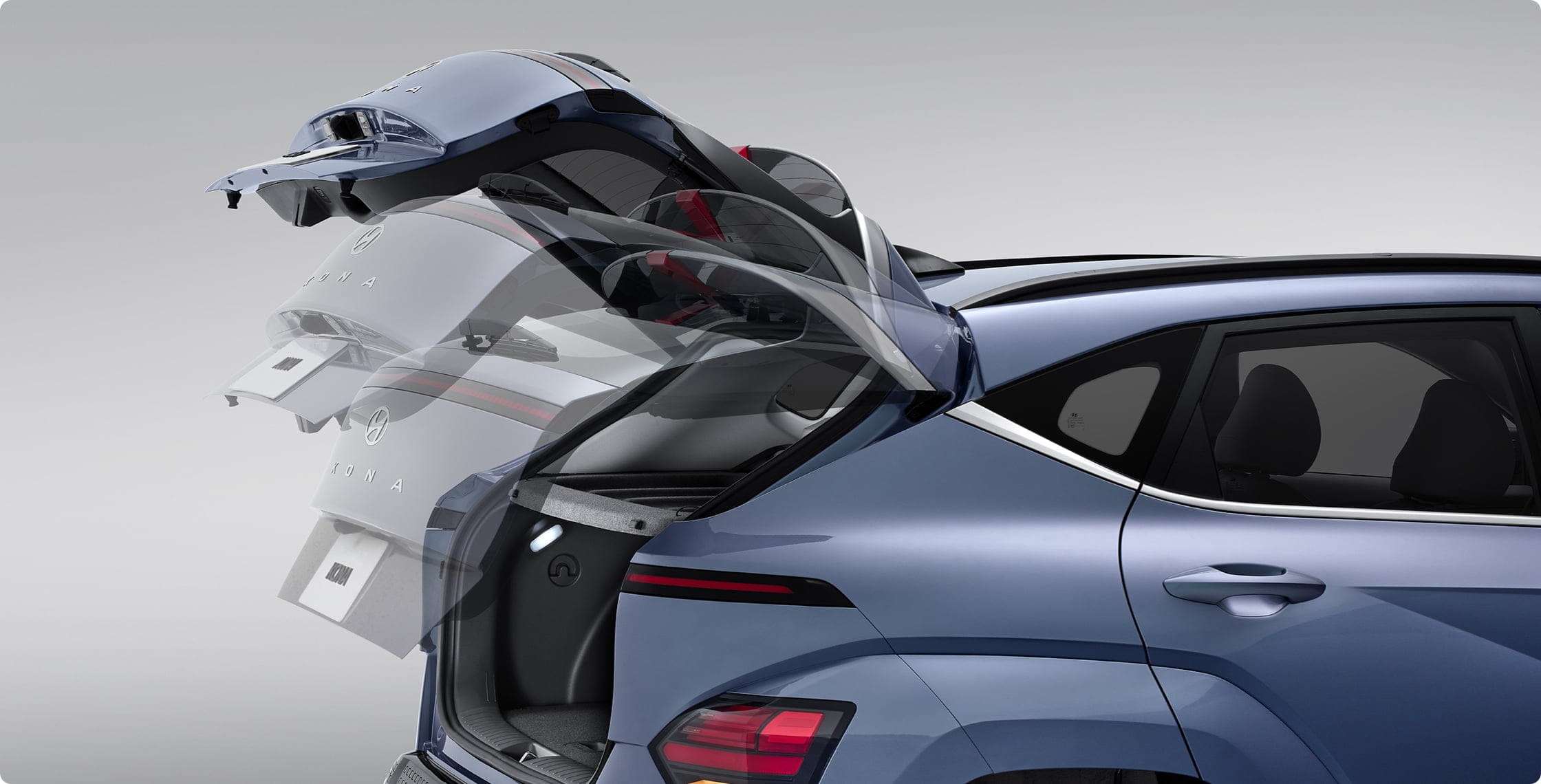 KONA EV Function スマートパワーテールゲート - Hyundai Mobility Japan (ヒョンデ ジャパン)