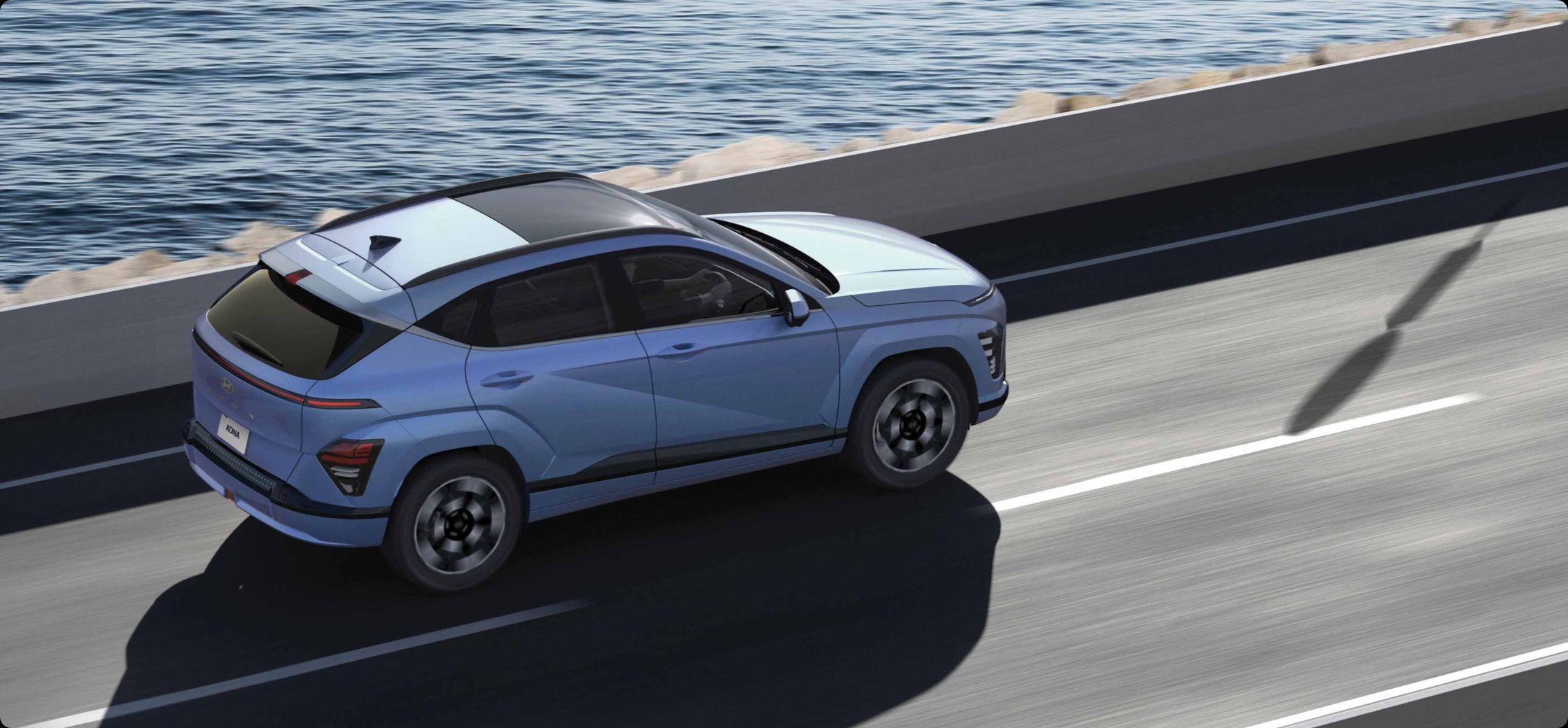 KONA EV 高速道路ドライビングアシスト2 (HDA2) - Hyundai Mobility Japan (ヒョンデ ジャパン)