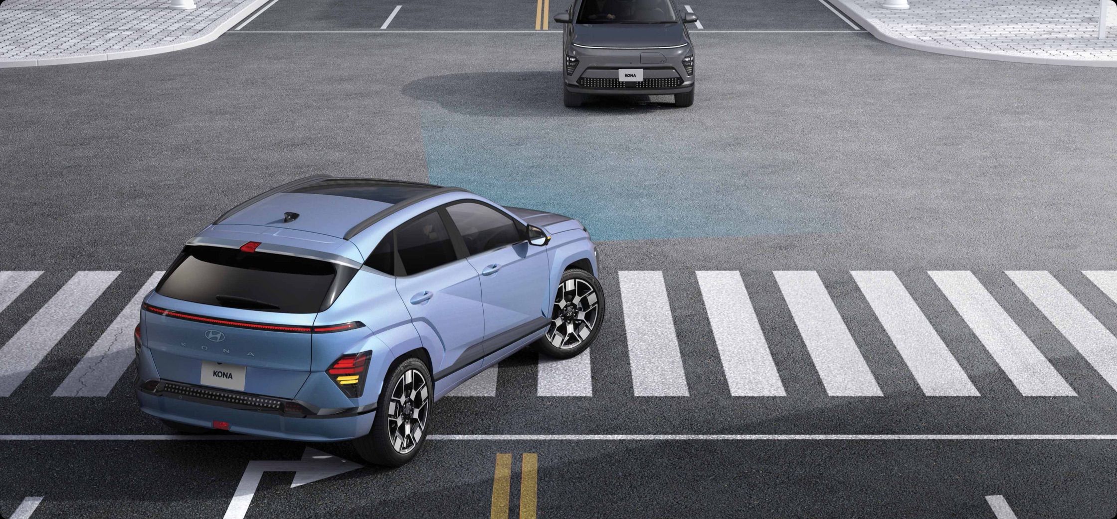 KONA EV 前方衝突防止アシスト(FCA) - Hyundai Mobility Japan (ヒョンデ ジャパン)