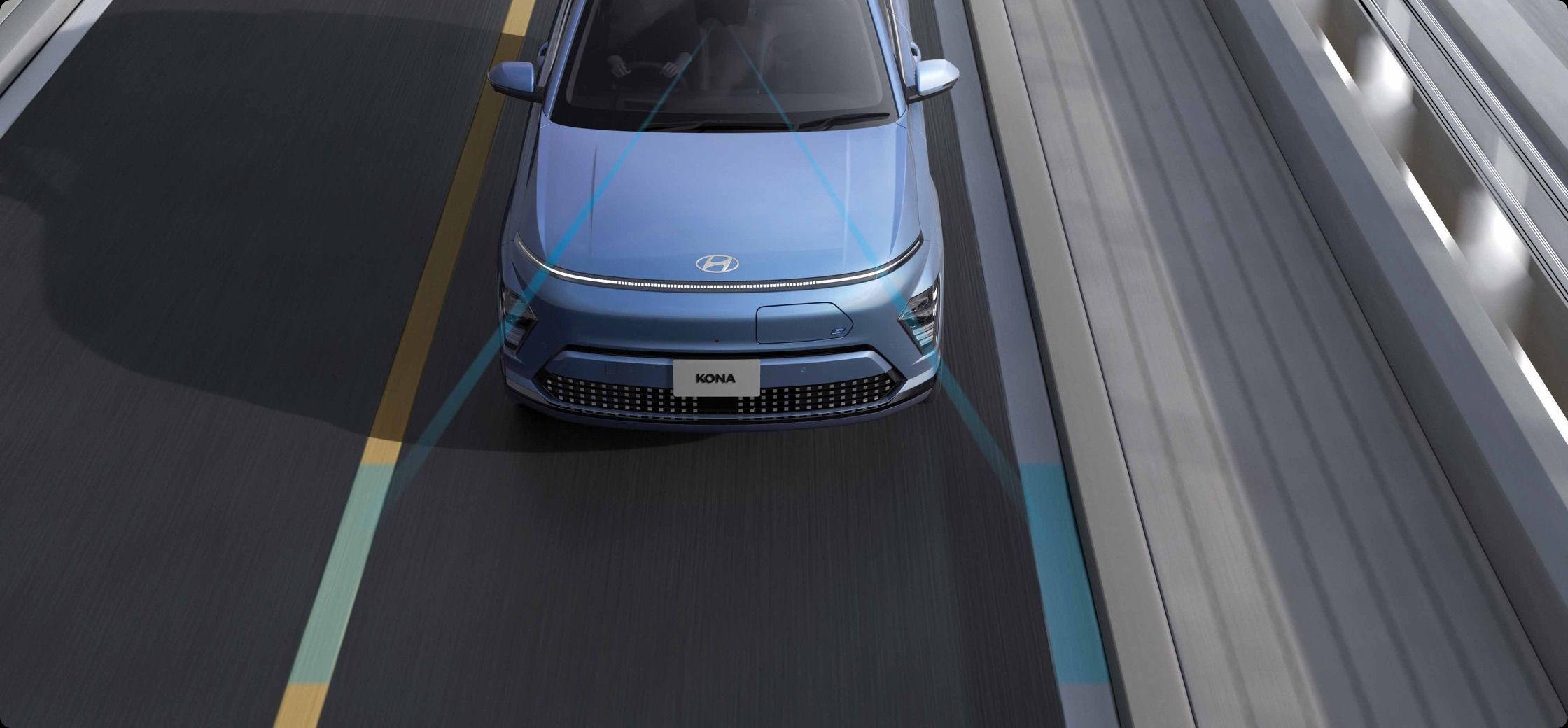 KONA EV レーンキーピングアシスト - Hyundai Mobility Japan (ヒョンデ ジャパン)