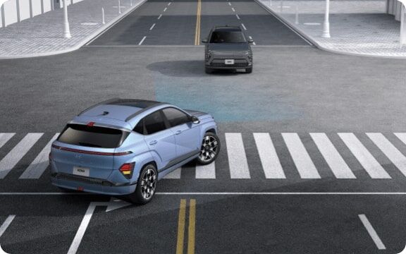 KONA EV Hyundai Smart Sense 前方衝突防止アシスト - Hyundai Mobility Japan (ヒョンデ ジャパン)