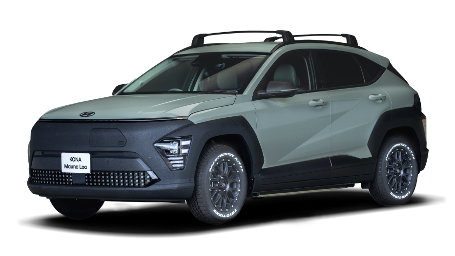 KONA Mauna Loa (コナマウナロア）エクステリア 側面 - Hyundai Mobility Japan (ヒョンデ ジャパン)