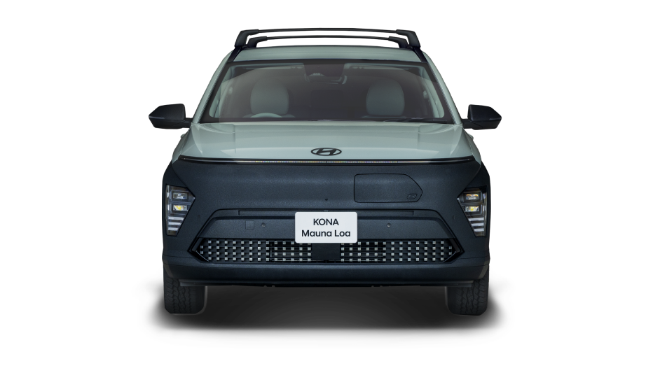 KONA Mauna Loa (コナマウナロア）エクステリア 正面 - Hyundai Mobility Japan (ヒョンデ ジャパン)