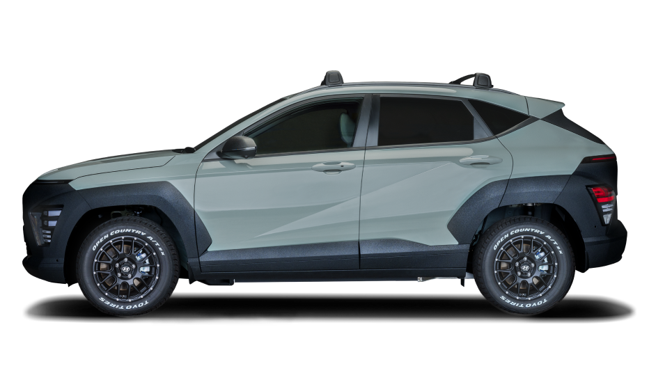 KONA Mauna Loa (コナマウナロア）エクステリア 側面 - Hyundai Mobility Japan (ヒョンデ ジャパン)