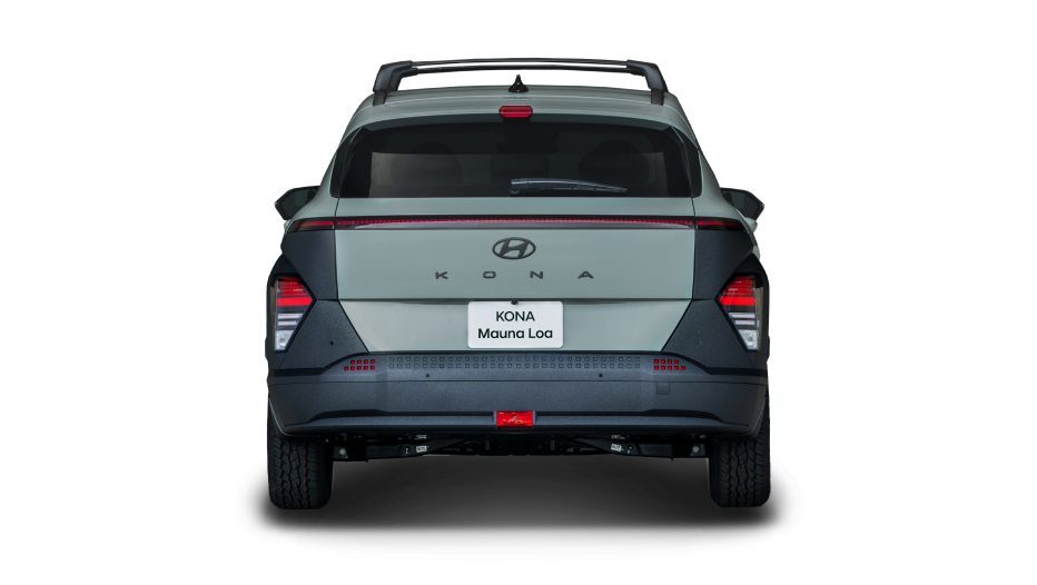 KONA Mauna Loa (コナマウナロア）エクステリア 後面 - Hyundai Mobility Japan (ヒョンデ ジャパン)