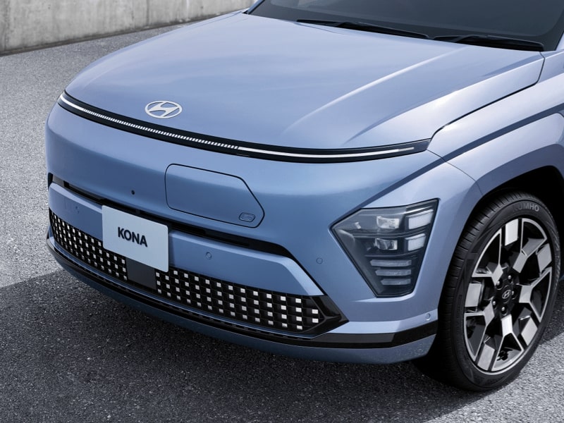 KONA EV ピクセルグラフィック＆シームレスホライゾンランプ - Hyundai Mobility Japan (ヒョンデ ジャパン)