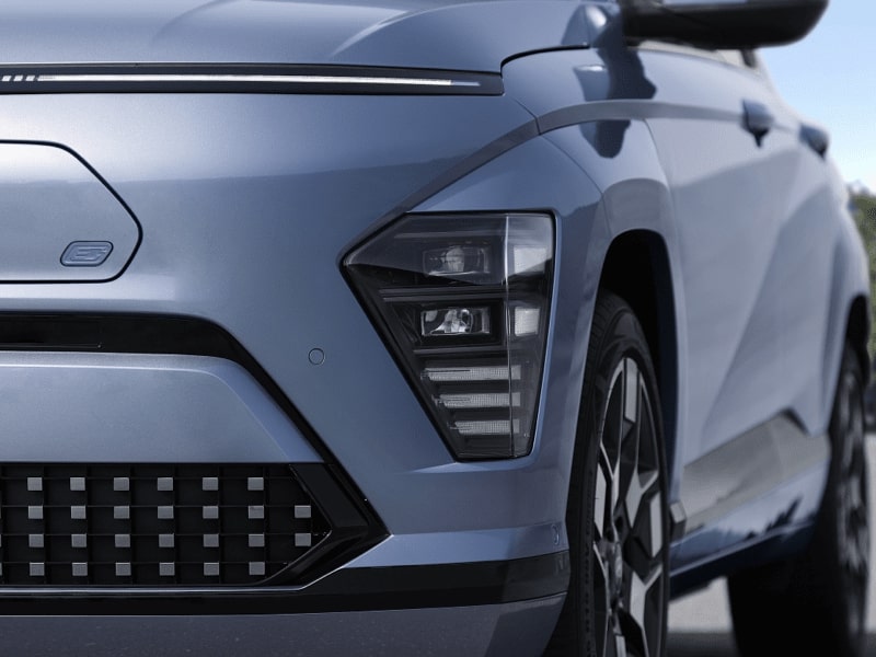 KONA EV フルLED ヘッドランプ［プロジェクションタイプ］& LED ターンランプ - Hyundai Mobility Japan (ヒョンデ ジャパン)