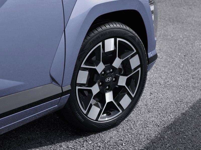 KONA EV 19インチアルミホイール & 235/45R19タイヤ - Hyundai Mobility Japan (ヒョンデ ジャパン)