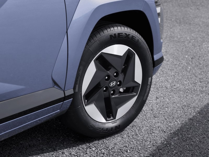 KONA EV 17インチアルミホイール & 215/60R17タイヤ - Hyundai Mobility Japan (ヒョンデ ジャパン)