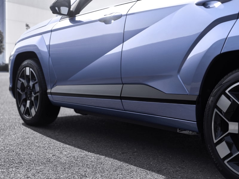 KONA EV ブラックモールディングデザイン - Hyundai Mobility Japan (ヒョンデ ジャパン)