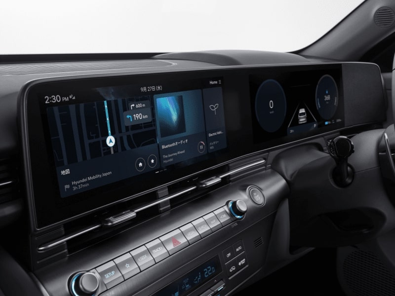 KONA EV ヒョンデの次世代インフォテインメントシステム - Hyundai Mobility Japan (ヒョンデ ジャパン)