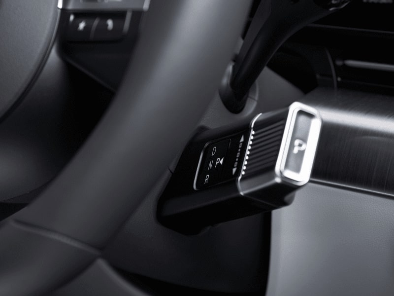 KONA EV 電子制御シフトレバー(SBW) - Hyundai Mobility Japan (ヒョンデ ジャパン)