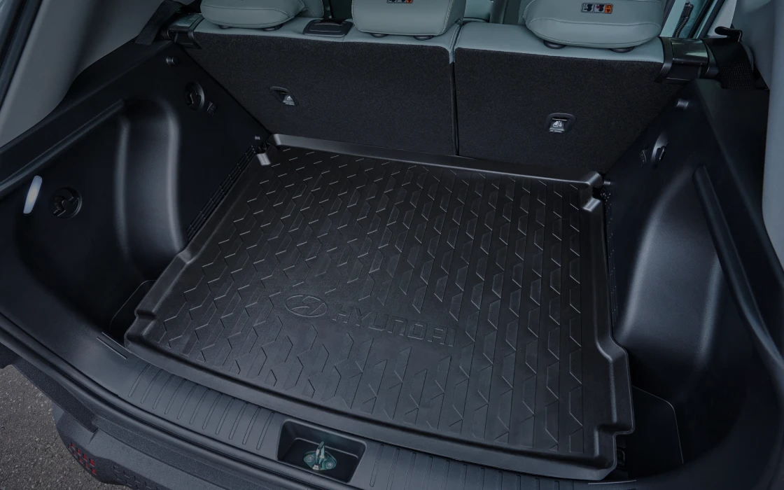 KONA Mauna Loa (コナマウナロア）専用アクセサリー - オールウェザーラゲッジマット - Hyundai Mobility Japan (ヒョンデ ジャパン)