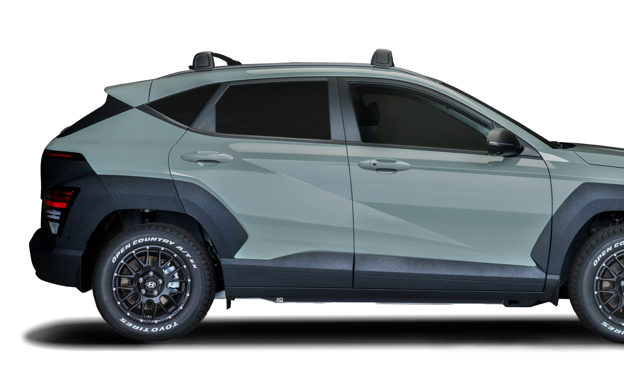 KONA Mauna Loa (コナマウナロア)のドアベルトライン,ブラックモールディング - Hyundai Mobility Japan (ヒョンデ ジャパン)