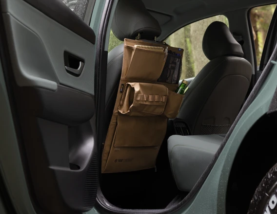KONA Mauna Loa (コナマウナロア）成約 プレゼント - GORDON MILLER Seat back pocket（Coyote）1個 - Hyundai Mobility Japan (ヒョンデ ジャパン)