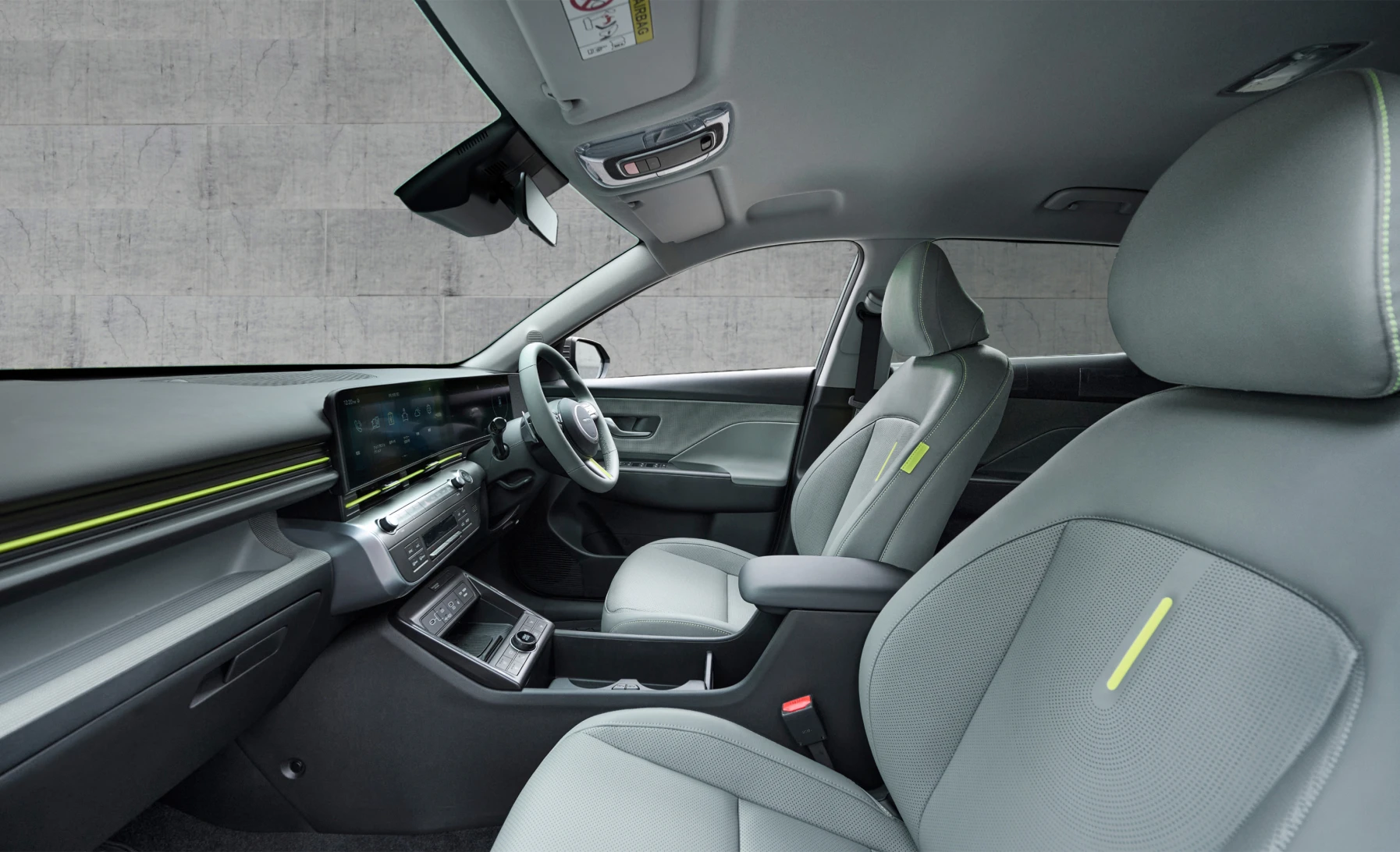 KONA Mauna Loa (コナマウナロア)専用前席インテリア - Hyundai Mobility Japan (ヒョンデ ジャパン)