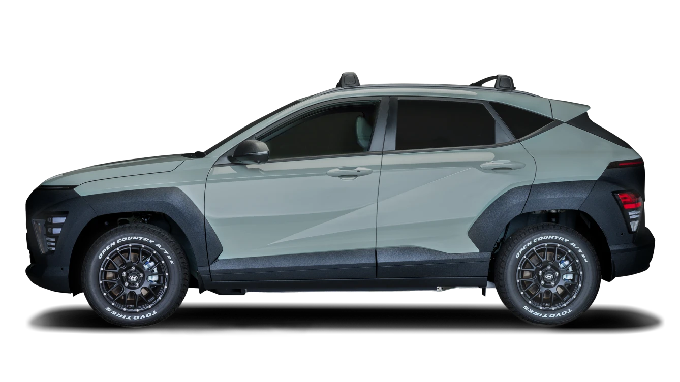 KONA Mauna Loa (コナマウナロア）エクステリア 側面 - Hyundai Mobility Japan (ヒョンデ ジャパン)