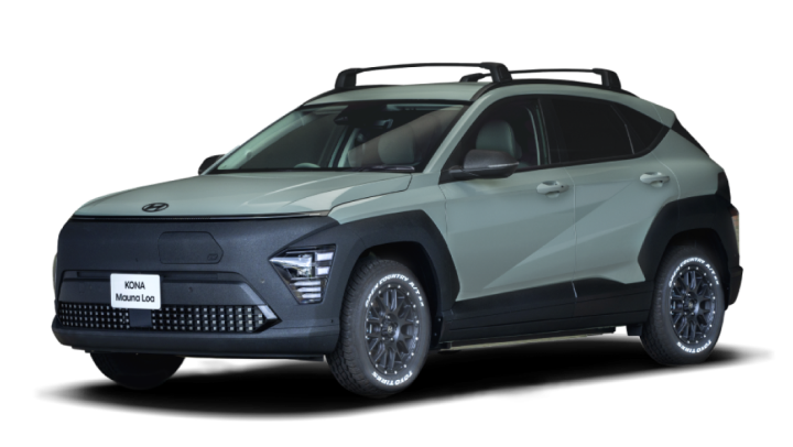 KONA Mauna Loa ミラージュグリーン - Hyundai Mobility Japan (ヒョンデ ジャパン)