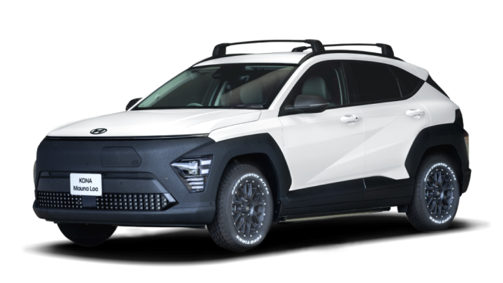 KONA Mauna Loa アトラスホワイト - Hyundai Mobility Japan (ヒョンデ ジャパン)