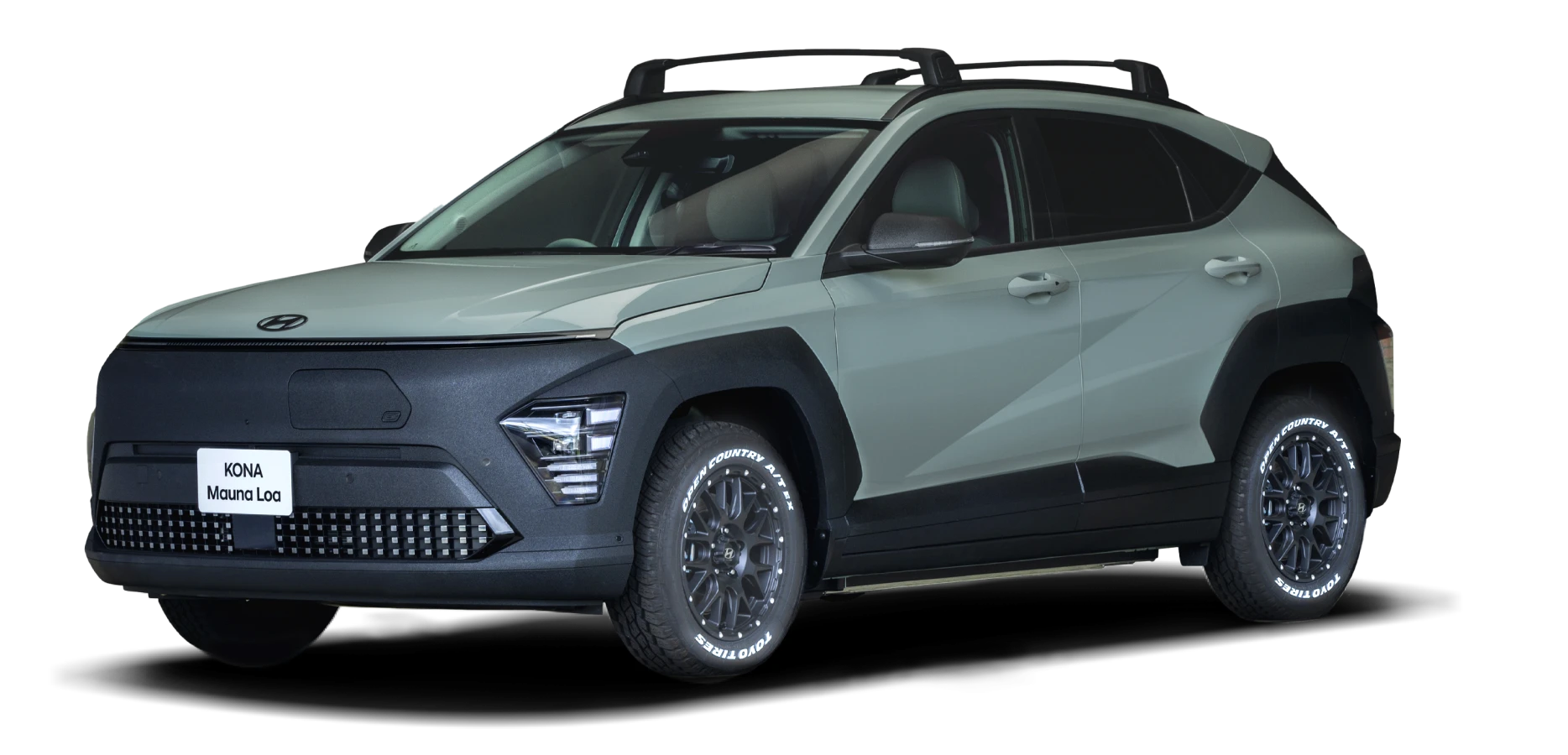 KONA Mauna Loa (コナマウナロア)だけの特別なカラーMirage Green - Hyundai Mobility Japan (ヒョンデ ジャパン)