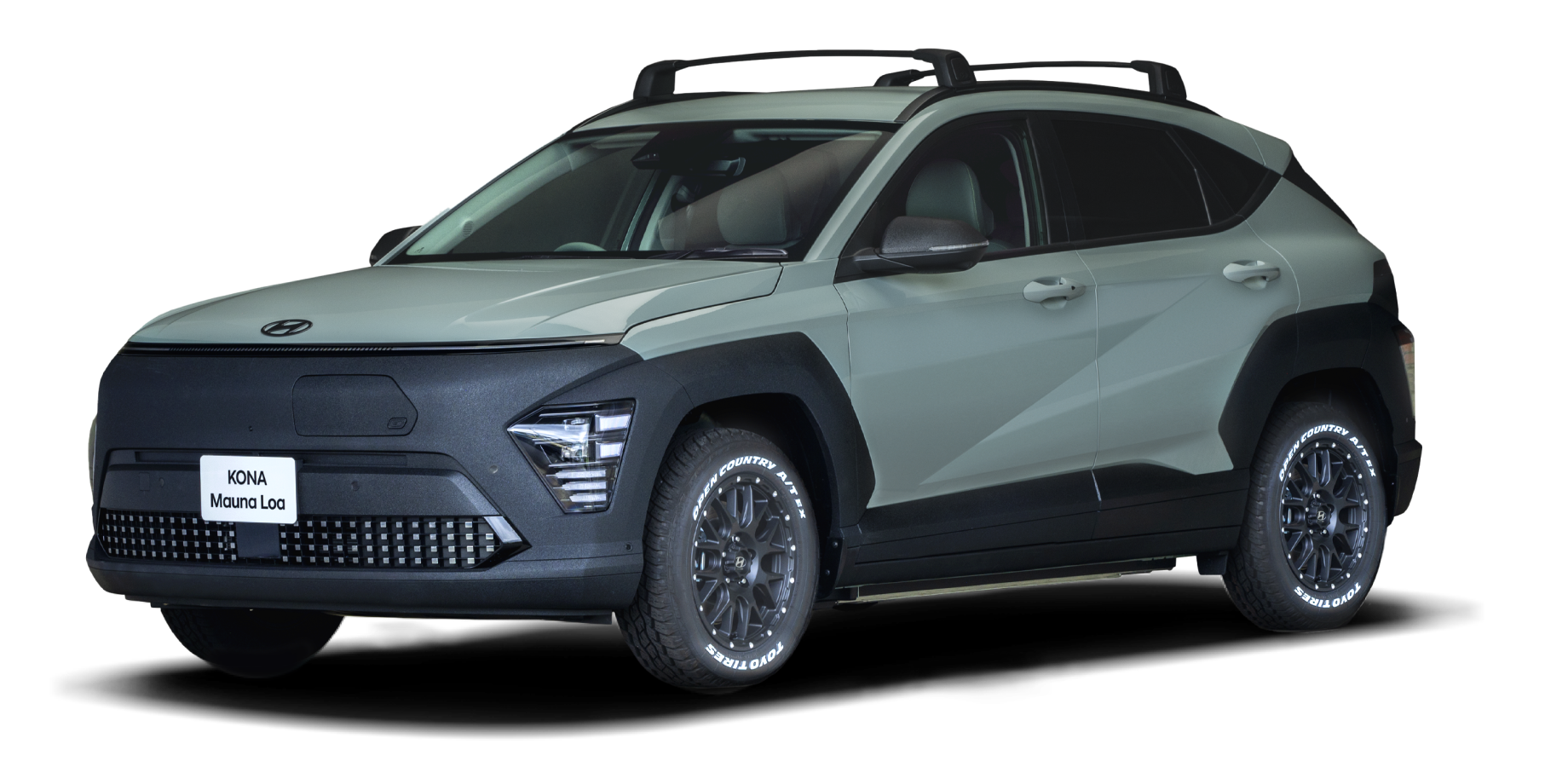 KONA Mauna Loa (コナマウナロア）だけの特別なカラーMirage Green - Hyundai Mobility Japan (ヒョンデ ジャパン)