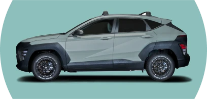 KONA Mauna Loa (コナマウナロア）エクステリア 側面 - Hyundai Mobility Japan (ヒョンデ ジャパン)