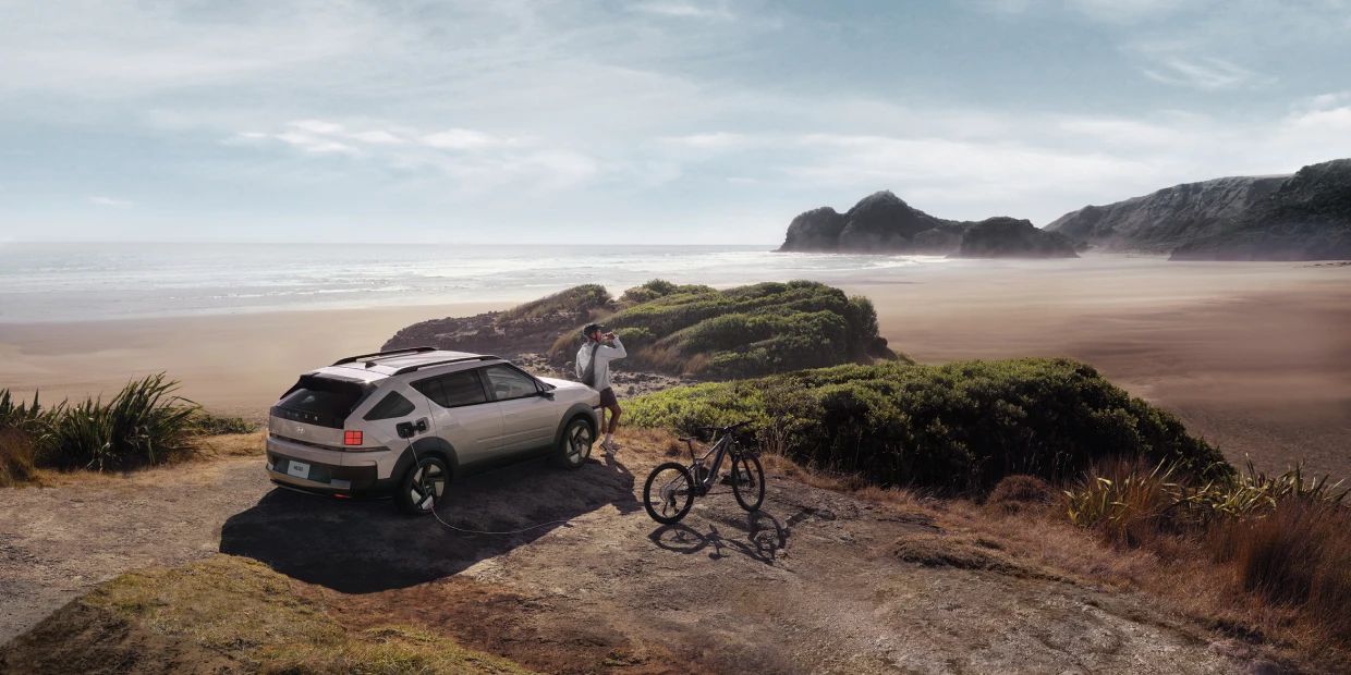 室外V2L(Vehicle to Load)[アダプターレスタイプ、100V/最大出力1,500W] - Hyundai Mobility Japan (ヒョンデ ジャパン)