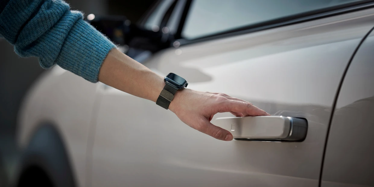 テジタルキー[UWB通信] - Hyundai Mobility Japan (ヒョンデ ジャパン)