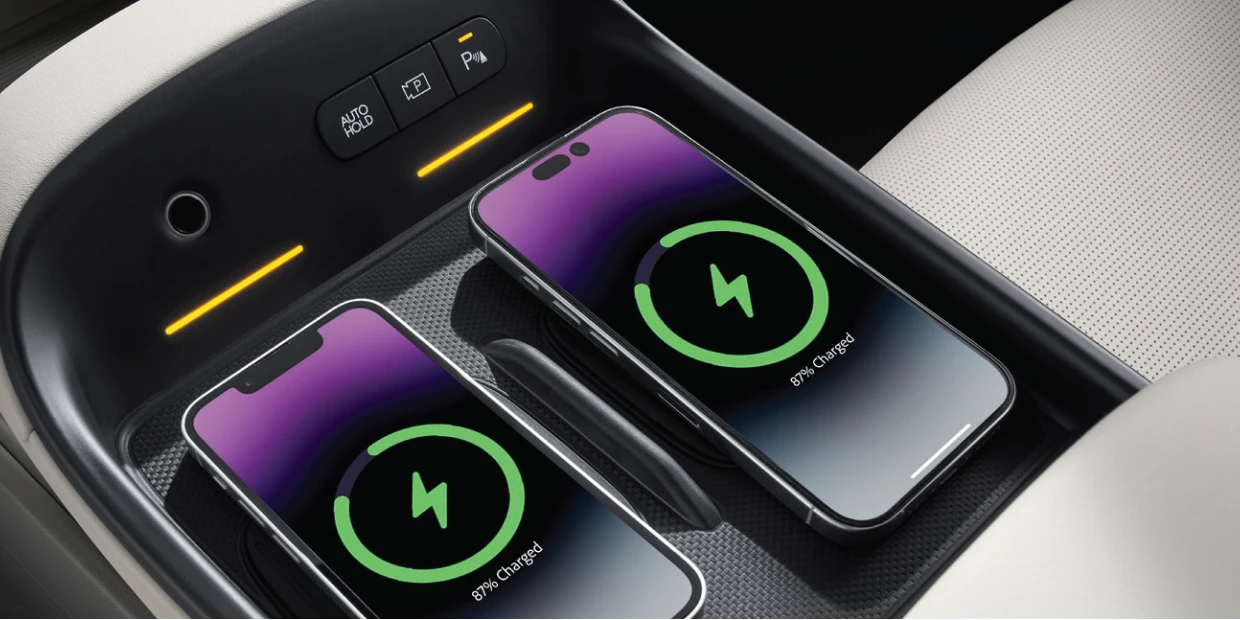 スマートフォンワイヤレスチャージ(デュアル) - Hyundai Mobility Japan (ヒョンデ ジャパン)