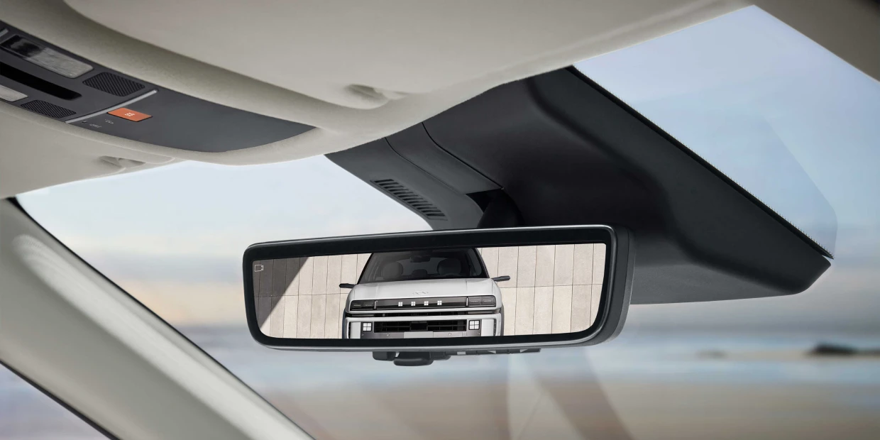 テジタルセンターミラー(DCM) - Hyundai Mobility Japan (ヒョンデ ジャパン)