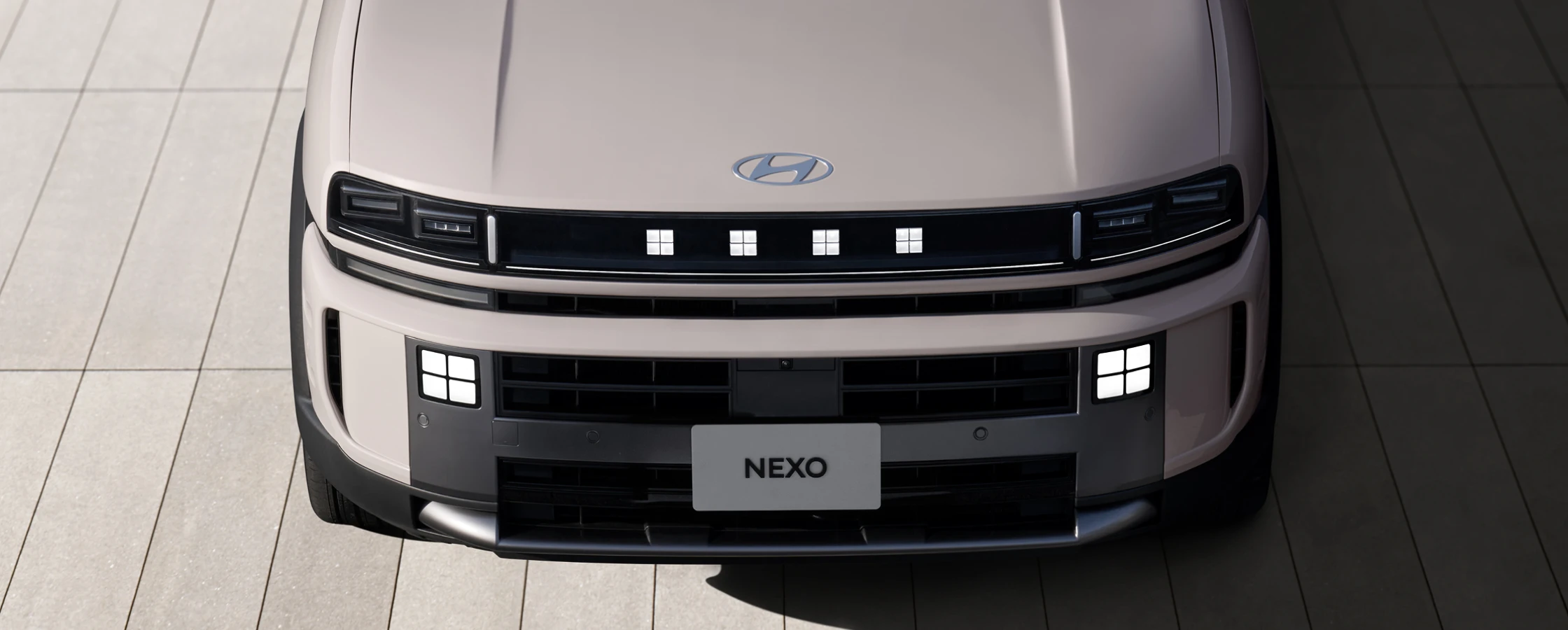 LEDポジショニングランプ&フルLEDヘッドランプ LEDデイタイムランニングライト(DRL) - Hyundai Mobility Japan (ヒョンデ ジャパン)