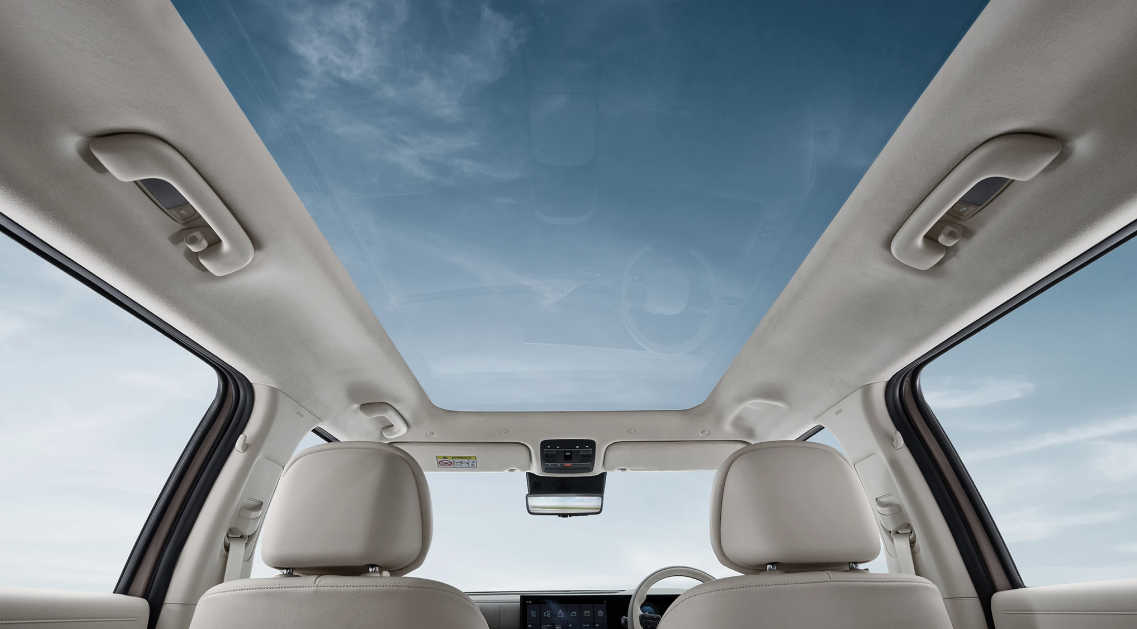 広い開放感を提供するThe all-new NEXOルーフ - Hyundai Mobility Japan (ヒョンデ ジャパン)