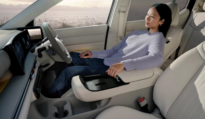 モダンで快適な空間 - Hyundai Mobility Japan (ヒョンデ ジャパン)