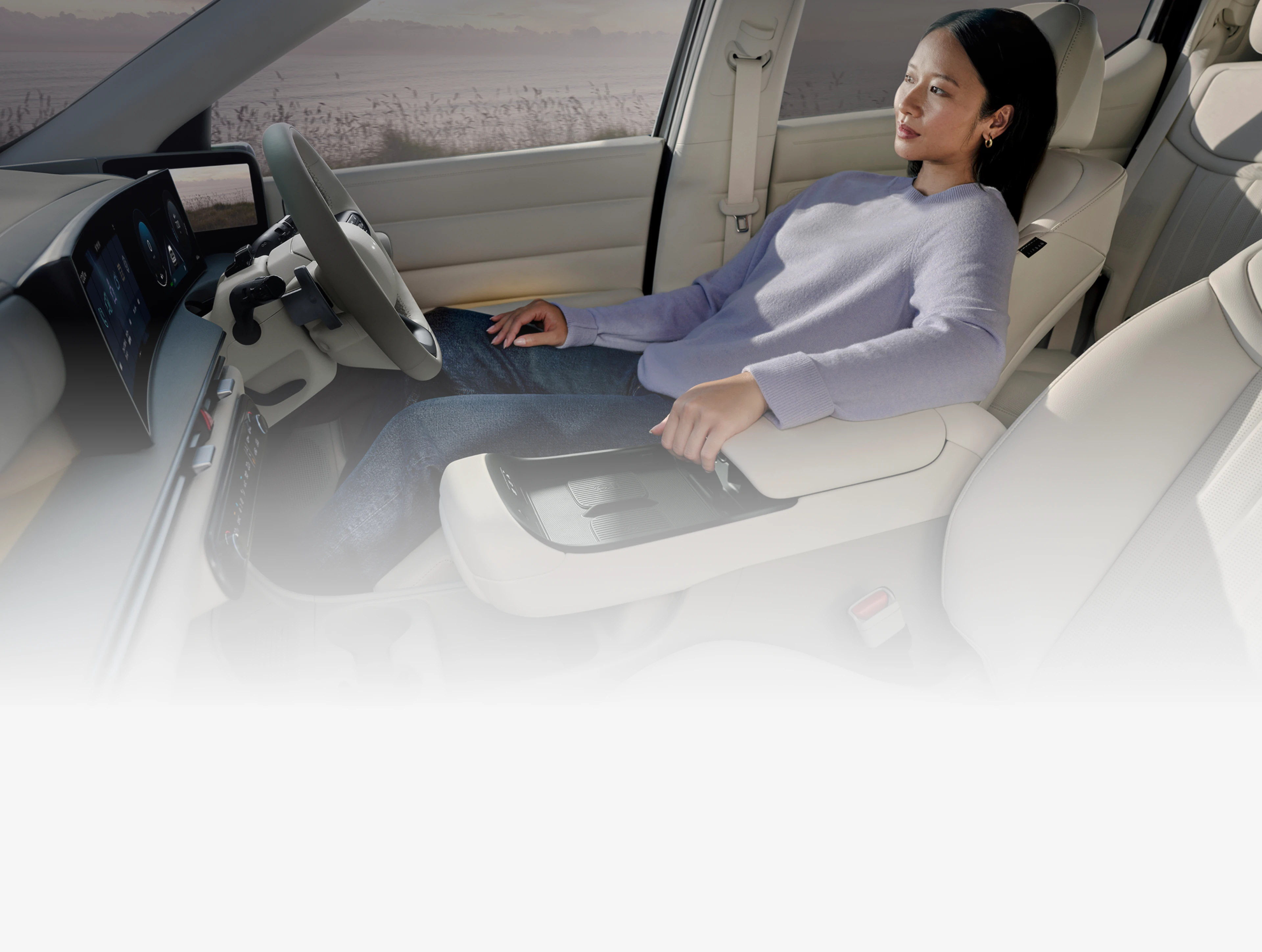 Interior：モダンで快適な空間 - Hyundai Mobility Japan (ヒョンデ ジャパン)