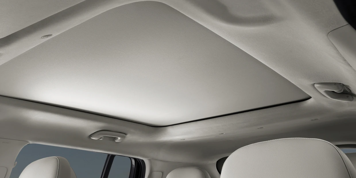 スエード調ヘッドライニング[リサイクルPET素材] - Hyundai Mobility Japan (ヒョンデ ジャパン)