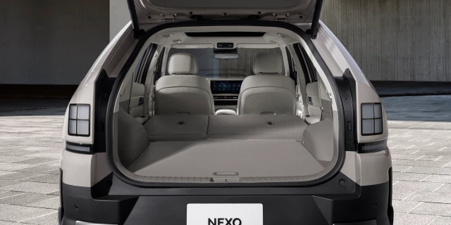 荷室容量:510L/最大1,630L[後席フォールティング時](VDA方式) - Hyundai Mobility Japan (ヒョンデ ジャパン)