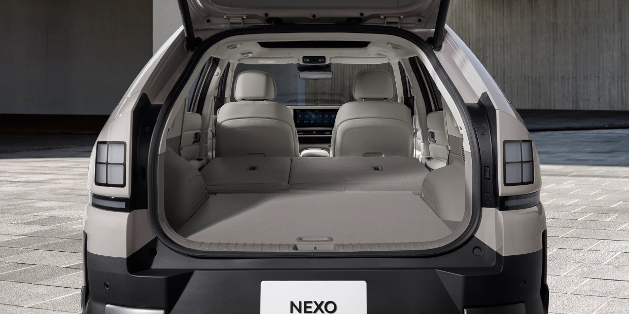 荷室容量:510L/最大1,630L[後席フォールティング時](VDA方式) - Hyundai Mobility Japan (ヒョンデ ジャパン)