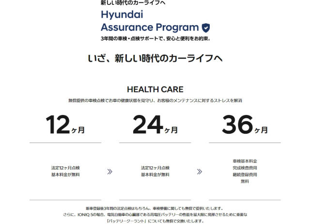 Hyundai Assurance Program