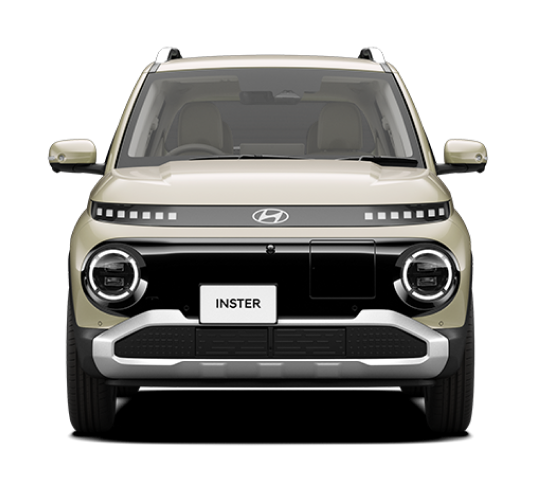 INSTER正面 - Hyundai Mobility Japan (ヒョンデ ジャパン)