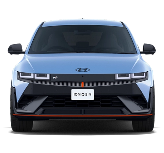 IONIQ 5 N正面 - Hyundai Mobility Japan (ヒョンデ ジャパン)