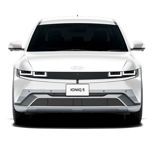 The new IONIQ 5正面 - Hyundai Mobility Japan (ヒョンデ ジャパン)