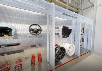 Hyundai Customer Experience Center 横浜バーチャル・ショールーム：アクセサリー展示スペース - Hyundai Mobility Japan (ヒョンデ ジャパン)