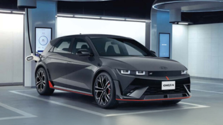 IONIQ 5 N車両充電シーン - Hyundai Mobility Japan (ヒョンデ ジャパン)
