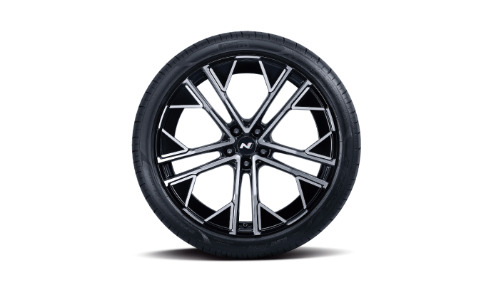 N Perfomance20インチトラックパッケージホイール ブラック - Hyundai Mobility Japan (ヒョンデ ジャパン)