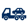修理完了後の返送サービスアイコン - Hyundai Mobility Japan (ヒョンデ ジャパン)