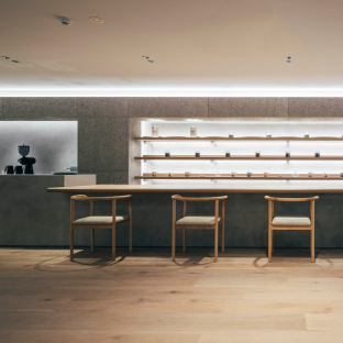 Hyundai Customer Experience Center 横浜バーチャル・ショールーム2階： Coffee & Tea Bar - Hyundai Mobility Japan (ヒョンデ ジャパン)