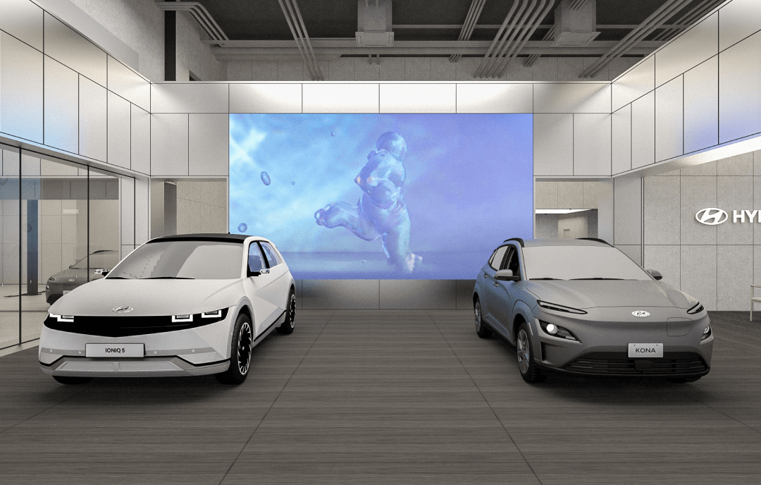Hyundai Customer Experience Center Yokohama 横浜 ショールーム - ヒョンデモビリティジャパン