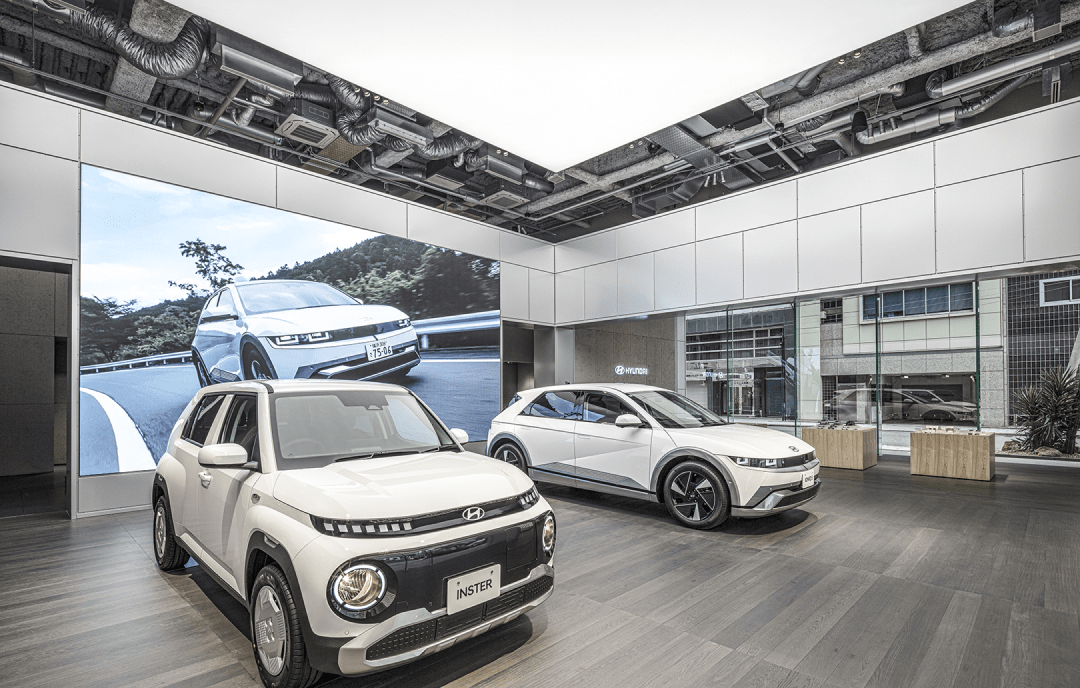 Hyundai Customer Experience Center Yokohama 横浜 ショールーム - ヒョンデモビリティジャパン