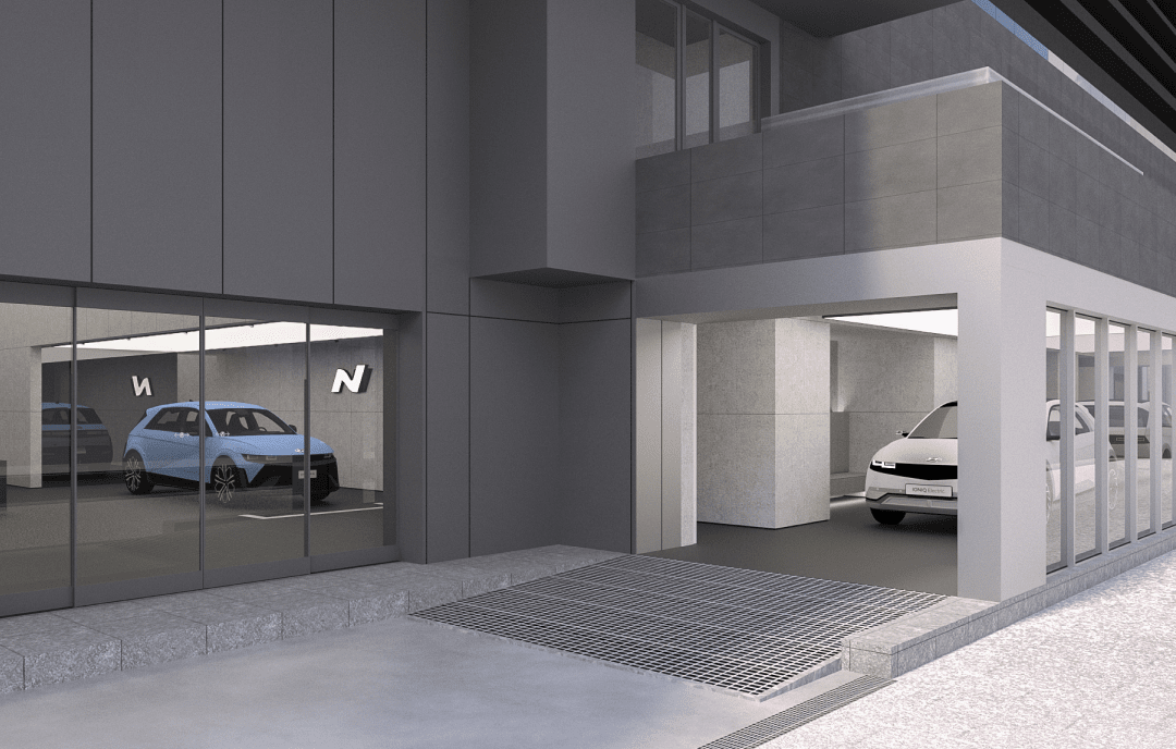 Hyundai Customer Experience Center Yokohama 横浜 試乗体験 - ヒョンデモビリティジャパン